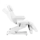 Sillon Classic Electric Pedicure Chair with 3 Motors, White
