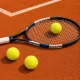 Tennis Balls for Training and Recreation, Green, 3 Pcs