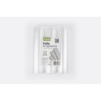 Huslog HUS1018 Vacuum Sealer Rolls 20x500 cm, 3 pcs