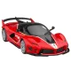 RC Assembly Building Car Model Kit with Remote, Ferrari (1:16), 92 pcs.