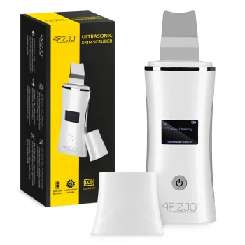 Cavitation Peeling Device 4FIZJO USS01, White