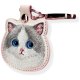 Nimmy Big Eyed Pet 2.0 Cat lokatora maciņš Rozā