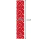 Ruhhy Christmas Table Runner 185x35 cm, Red/White