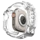 Spigen Rugged Armor Pro Case with Strap for Apple Watch Ultra 49mm, Clear