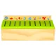 Wooden Sorter and Logic Puzzle for Kids