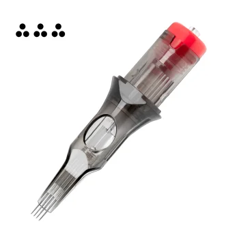 Tattoo Cartridges El Cartel V2 3 InRow 0.35 3RLX Long Taper, 10 pcs