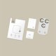 Tech-Protect Camfull Fit+ Camera Lens Glass iPhone 17 Pro - Silver