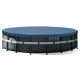Intex 26330 18ft x 52in Above Ground Frame Pool Set with Sand Filter Pump 11-in-1
