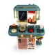 Multistore HC483303 Kids Kitchen with Sound, LED, Water & Steam