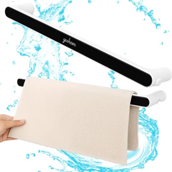 Wall-Mounted Adhesive Towel Hanger (38.5 cm)