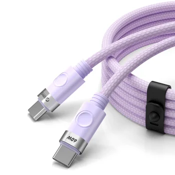 Orico CDX 60W USB-C to USB-C Cable 1m Purple