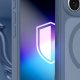 3mk Misty MagCase for Apple iPhone 17, Blue