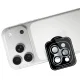 3mk Lens Protection Pro for iPhone 17 Pro / 17 Pro Max Camera Glass, Light Blue