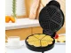 Heart Waffle Maker 1000W Black