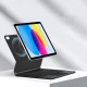 Tech-Protect Smartcase Magnetic Keyboard Case for iPad 10.9\" 2022 / 11\" 2025, Black