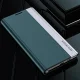 Sleep Case Pro Flip Case for Samsung Galaxy A24 4G with Stand, Black