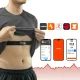 Rockbros HRM812 Bluetooth ANT+ Heart Rate Monitor Chest Strap IP67 - Black