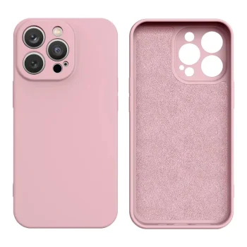Silicone Phone Case Cover Samsung Galaxy S25 Edge - Pink