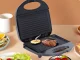 Grill Sandwich Maker for Panini and Tortillas, Non-Stick, 750W