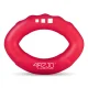 4Fizjo 381 Silicone Hand Grip Strengthener, 18 kg, Red