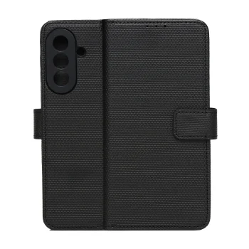 Smart Triangle Wallet Case for Samsung Galaxy A27 5G, Black