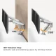 Dual Monitor Spring Arm Mount 17\"-32\" up to 9kg Silver