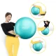 Gimnastikos kamuolys 4FIZJO Reh Ball 65 cm, mėtinis