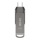 Lexar JumpDrive D400 Dual USB Type-C and Type-A 3.1 Flash Drive 64GB
