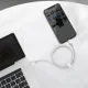 USB-C to Lightning Cable Baseus CATLGD-A02 20W 2m White