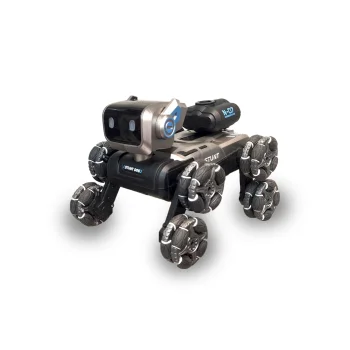 8-Wheel RC Stunt Dog Car with Gesture and Remote Control