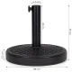 Patio Umbrella Base Weight 12 kg MultiGarden