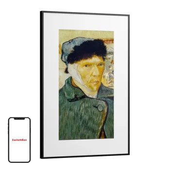 SwitchBot AI Art Frame 31.5" Digital Photo Frame E Ink 2560 x 1440 Wi-Fi