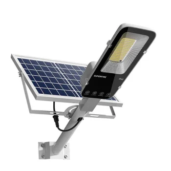 Solar Street Lamp Superfire FF5-E, 897W, 2000lm