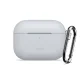 Tech-Protect Silicone Hook Case for AirPods Pro, Gray