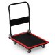 Platform Hand Truck Humberg HM-506 300kg, black-red
