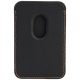 Lamborghini Urus D8 Genuine Leather MagSafe Wallet - Black & Red