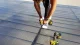Profiled Polycarbonate Roof Sheet DIAMOND TILE EFFECT 2.8 mm 0.954x4 m, Gray