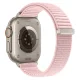 Tech-Protect NylonLoop strap for Apple Watch 44/45/46/49 mm, pink
