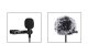 Lavalier Microphone Puluz PU424 3.5mm Jack 1.5m