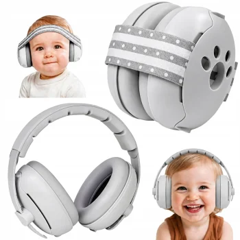 2-in-1 Noise Cancelling Earmuffs for Kids