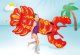 Intex Inflatable Lobster Ride-On Float with Handles 213x137 cm