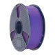 Sunlu PLA+ Silk Dual Color 3D Printer Filament (Red and Blue)