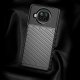 Xiaomi Mi 10T Lite Thunder Series Twill Texture TPU Mobile Phone Cover Case, Black
