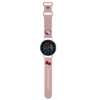 Hello Kitty Universal Smartwatch Strap Silicone Kitty Head (22mm), Pink