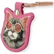 Nimmy Glasses Cool and Cute Cat Tracker Case, Pink