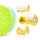 4Fizjo SPIKE+ Spiky Massage Ball, 9 cm, Green