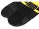 Neoprene Fitness Slimming Belt, Size L, Yellow