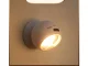 Wireless LED COB Light with Motion Sensor and Magnet, White