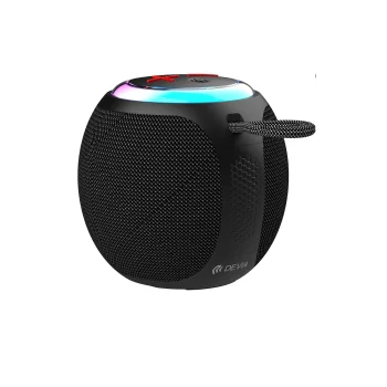 Devia EM505 Sound Lite1 Portable Bluetooth Speaker, Black
