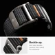 Spigen DuraPro Flex Strap for Samsung Galaxy Watch Ultra 47mm Black